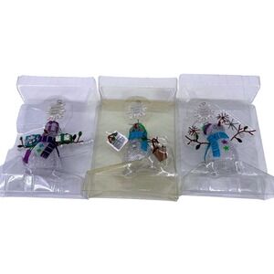 Hallmark‎ Keepsake Ornament Snowman's Land 2003 Snow What Fun QP1127